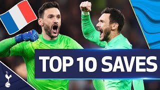 Hugo Lloris TOP 10 saves of 202122 [upl. by Ela]