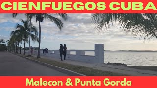 Cienfuegos Cuba Malecon amp Punta Gorda [upl. by Forelli]