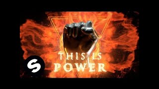 Hardwell amp KSHMR  Power Official Lyric Video [upl. by Navillus823]