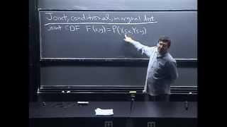 Lecture 19 Joint Conditional and Marginal Distributions  Statistics 110 [upl. by Oirtemed]