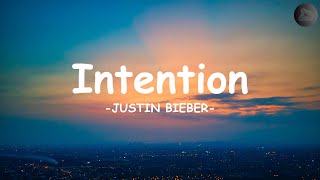 Intentions  Justin Bieber lyrics [upl. by Okiram439]