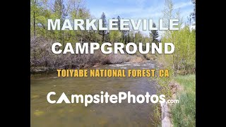 Markleeville Campground  Toiyabe National Forest [upl. by Calisa]