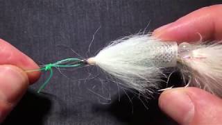 Shortcut to The Perfection Knot  Loop to lure tying [upl. by Eibo256]