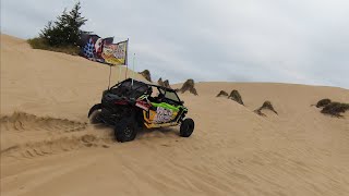 Wild Mikes Ultimate Pizza  UTV Takeover Oregon Coast [upl. by Stag]