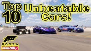 Top 10 UNBEATABLE Cars in Forza Horizon 5 2024 Edition [upl. by Aciretal264]