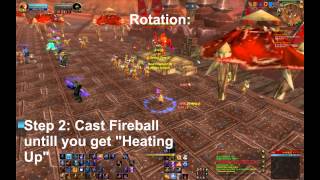 WoW 51 Fire Mage Guide [upl. by Llertnom]