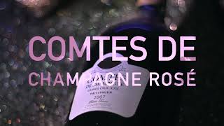 Champagne Taittinger – Discover Comtes de Champagne Rosé 2007 [upl. by Amrita]