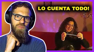 La EX NOVIA de CANSERBERO RESPONDE PREGUNTAS 😲 REACCIÓN Mark Miranda [upl. by Leahcar]