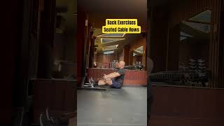 Best Back Building and Strengthening Exercises fitness gym gymexercises [upl. by Etteuqal]