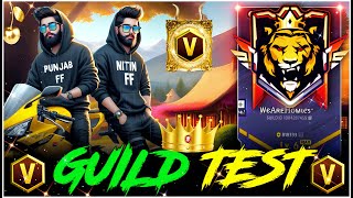 LIVE GUILD TEST OF NITIN FREE FIREnitinff nitinfreefire [upl. by Kyred67]