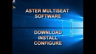 Aster Multiseat DownloadInstallConfigure [upl. by Enneles]