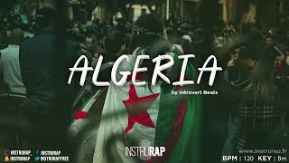 SOLD Instru Rap Voix Nostalgique Triste quotALGERIAquot Prod By Introvert Beats [upl. by Laspisa354]