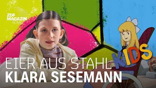 Das Klara Sesemann Gate – Eier aus Stahl KIDS  ZDF Magazin Royale [upl. by Brunhilda]