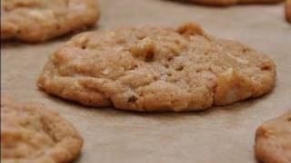 Les cookies cocovanille dhervecuisine une recette extra [upl. by Milde]