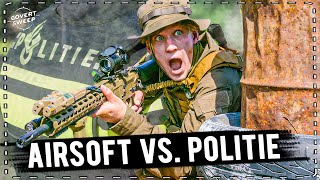 AIRSOFTEN TEGEN DE POLITIE [upl. by Eitsyrk189]