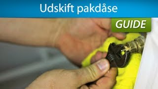 Udskift pakdåsen i en radiatorventil [upl. by Gemmell172]