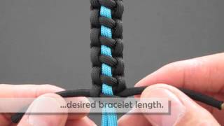 How to Make a Thin Thin Line Solomon Bar Bracelet by TIAT [upl. by Eirrej]