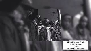 Shook Ones Pt II  Mobb Deep Slowed  Reverb [upl. by Bondy303]