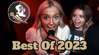 Best College Interviews Of 2023  FSU [upl. by Eicyal429]