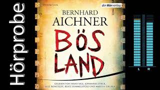 Bernhard Aichner Bösland Hörprobe [upl. by Edelman]