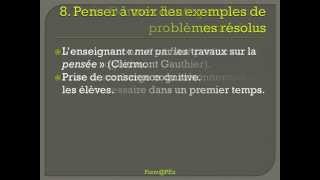 Les 17 principes pour un enseignement efficace daprès B Rosenshine [upl. by Oinotnaocram501]