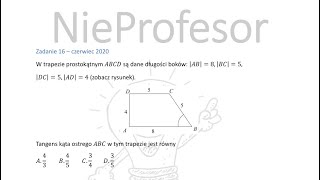 MP 21 202006 zadanie 16 matematyka PP [upl. by Ailegna]