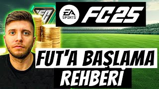 EA FC 25 FIFA 25 FUTA BAŞLANGIÇ REHBERİ [upl. by Hui]