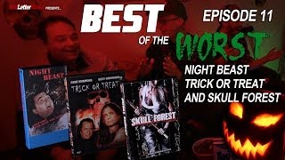 Best of the Worst Night Beast Trick or Treat and Skull Forest [upl. by Schilling]