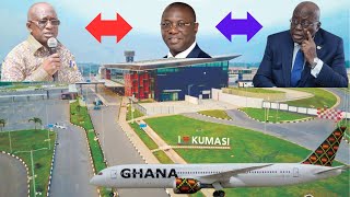 Kumasi International Airport Update [upl. by Micah]