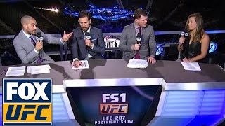 Cody Garbrandt dancing vs Dominick Cruz UFC 207 title fight [upl. by Aisat]