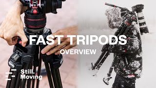 Overview of Manfrotto Fast Tripod  645 Twin Leg amp 635 Single Leg [upl. by Latisha841]