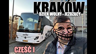 Kraków z Contiki  dzień wolny ale trochę do roboty jest część I [upl. by Ettolrahs]