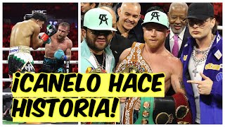 CANELO ES EL INDISCUTIDO derrotó a Jaime Munguía por decisión unánime  ESPN BOXEO [upl. by Auliffe220]