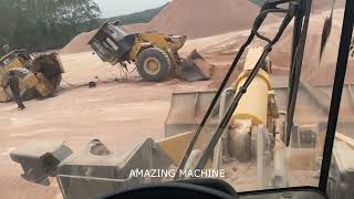 Operator Heavy Equipment Fail Driving at Work  Truck  Wheel Loader  Excavator [upl. by Iy]