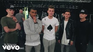 BBrave  WEBISODE 7 Aftermovie Geheim Concert [upl. by Dekow]