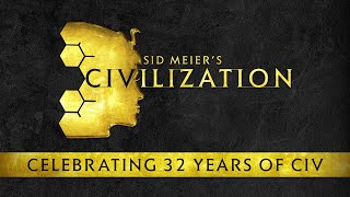 Celebrating 32 Years of Civ  Sid Meier’s Civilization [upl. by Pinette]