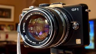 Panasonic GF1 Lens Review [upl. by Samala]