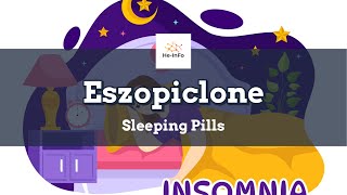 eszopiclone  Uses Dosage Side Effects amp Mechanism  Lunesta [upl. by Eigriv]