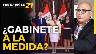 Requena sobre cambios ministeriales quotHan primado los otros intereses de Dina Boluartequot Entrevista21 [upl. by Gittle]