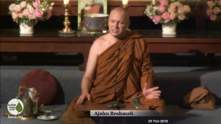 Impermanence  Ajahn Brahmali  26 Feb 2016 [upl. by Lydnek]