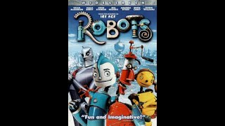 Opening to Robots 2005 DVD Widescreen [upl. by Stefanac]