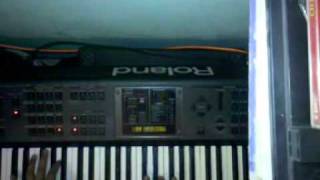 ROLAND A 90 piano concert1 [upl. by Yro668]