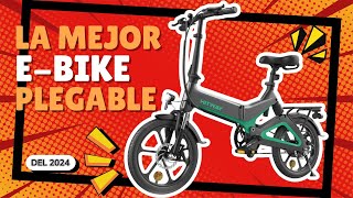 ¡Descubre la Revolución en Transporte 🚲 La HITWAY 16 EBike Plegable que TODOS Quieren [upl. by Farro]