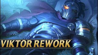 VIKTOR REWORK TEASER PREVIEW  League of Legends [upl. by Mannuela832]