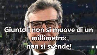 Calciomercato Giuntoli non si muove di un millimetro non si svende [upl. by Lleryt]