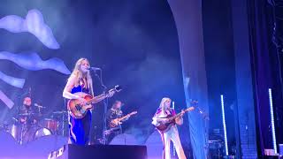 First Aid Kit  My Silver Lining Live from Manchester Apollo 30th November 2022 [upl. by Mylo]