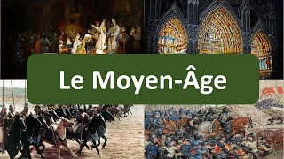 P02  La frise historique  Le Moyen Âge [upl. by Donegan330]