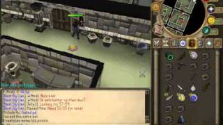 Keying large dungeon in RuneScape [upl. by Elletsirhc]