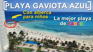 Playa Gaviota Azul Cancún [upl. by Aibat]