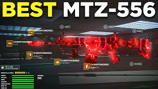 BUFFED MTZ 556 Loadout is META after Update In Warzone 😍 Best MTZ 556 Class Setup  MW3 [upl. by Ettedanreb958]